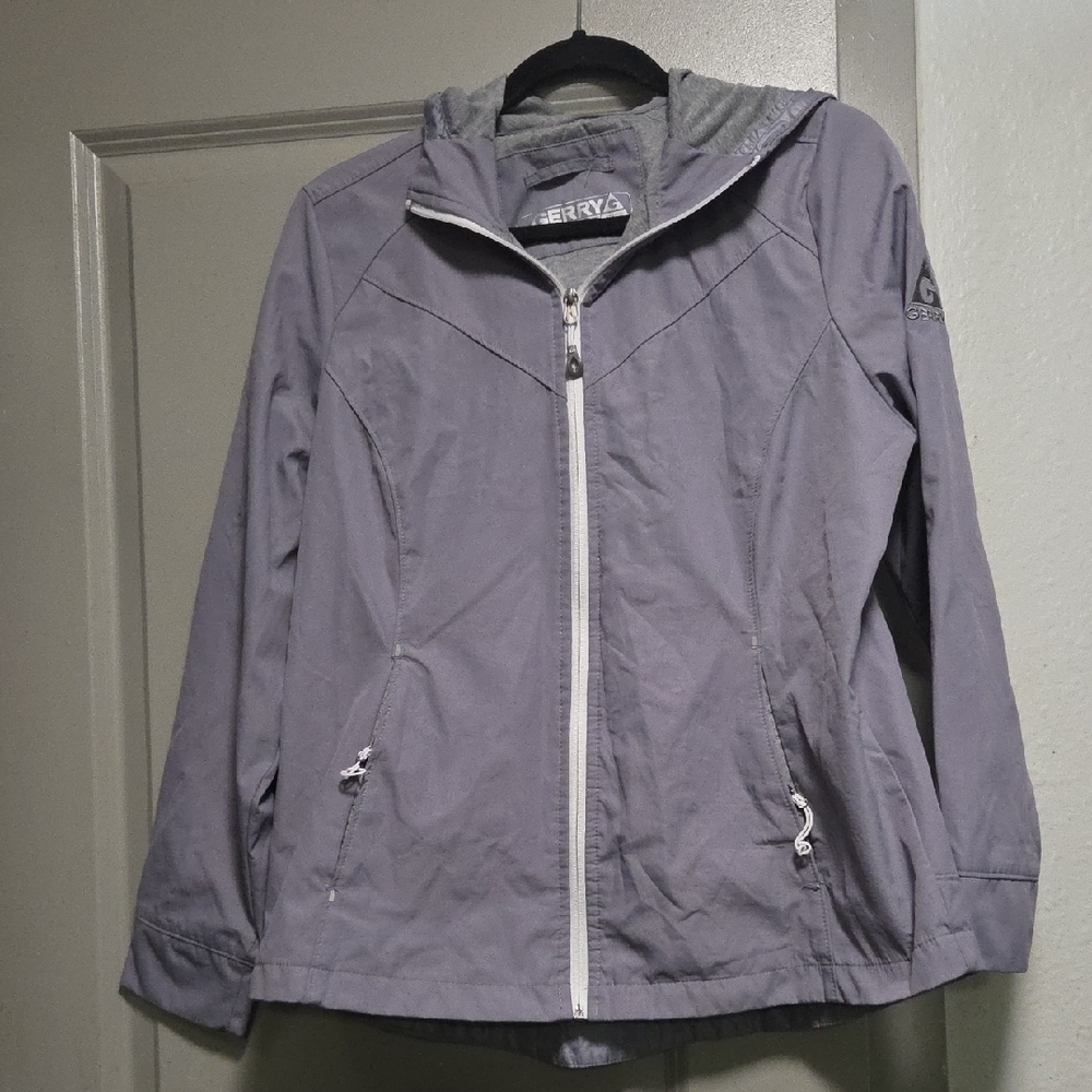 Gerry Weber Light Gray Utility Jacket - image 3